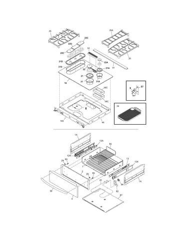 Top/drawer