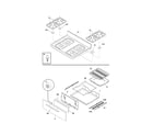 Kenmore 79071451600 top/drawer diagram