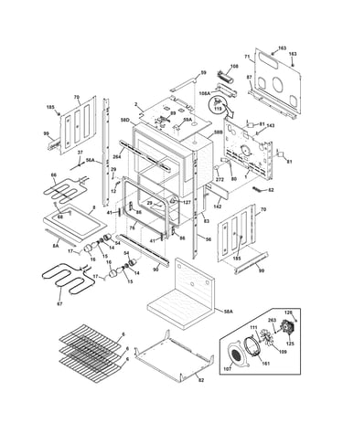 Lower oven