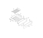 Frigidaire PLEW30S3FCA drawer diagram