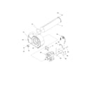 Frigidaire GLEQ2152EE0 motor diagram