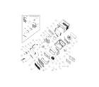 Frigidaire FAM18EQ2A1 recommended spare parts diagram