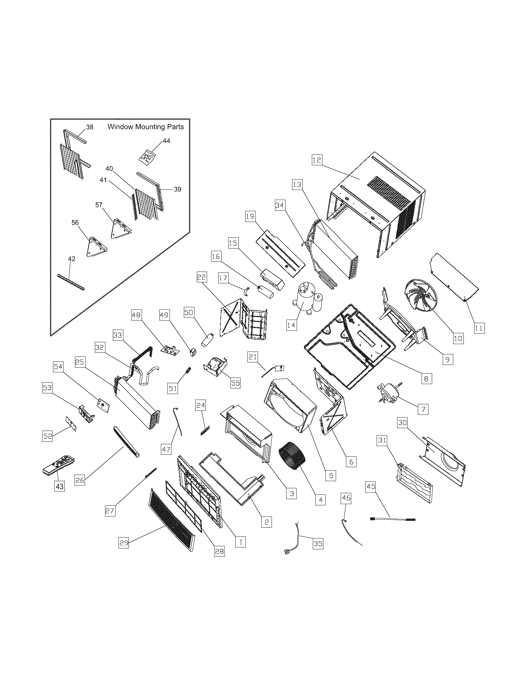 Recommended spare parts