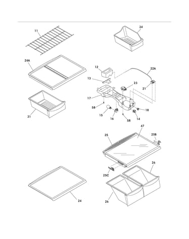 Shelves