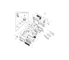 Frigidaire FAS25EQ2A1 recommended spare parts diagram