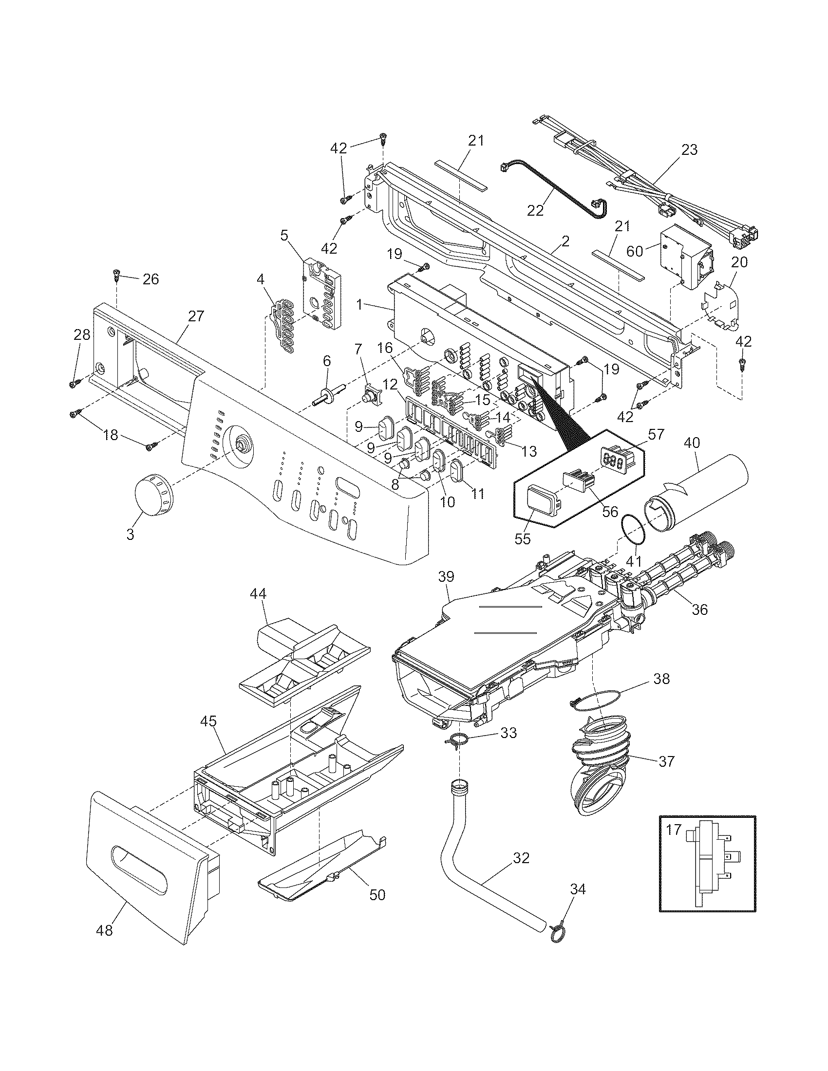 Control panel