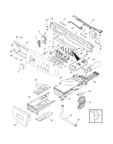 Control panel