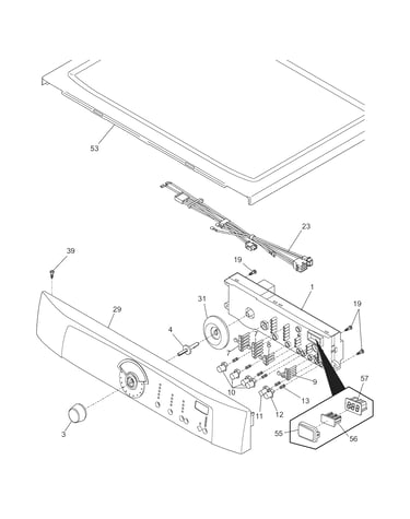 Controls/top panel
