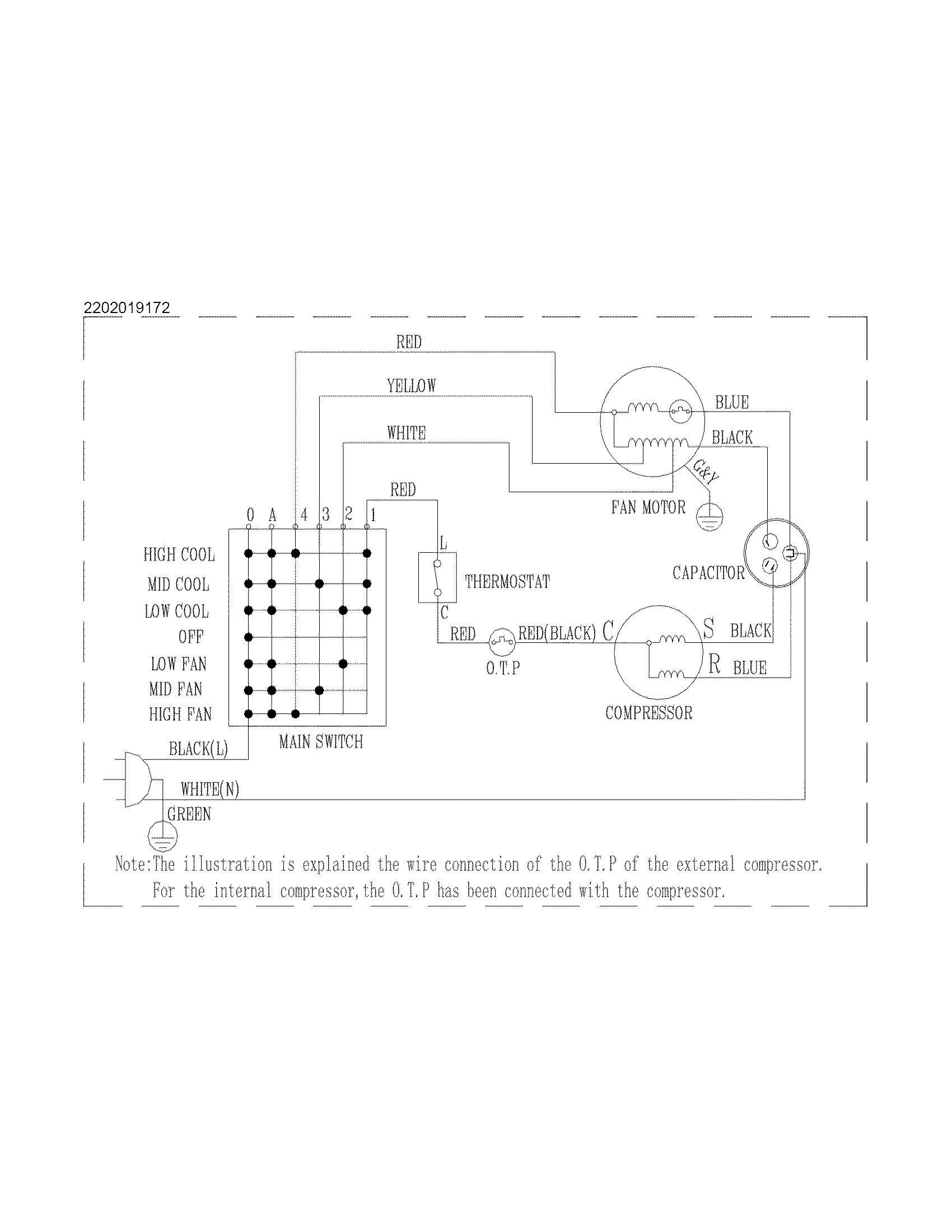 WIRING DIAGRAM