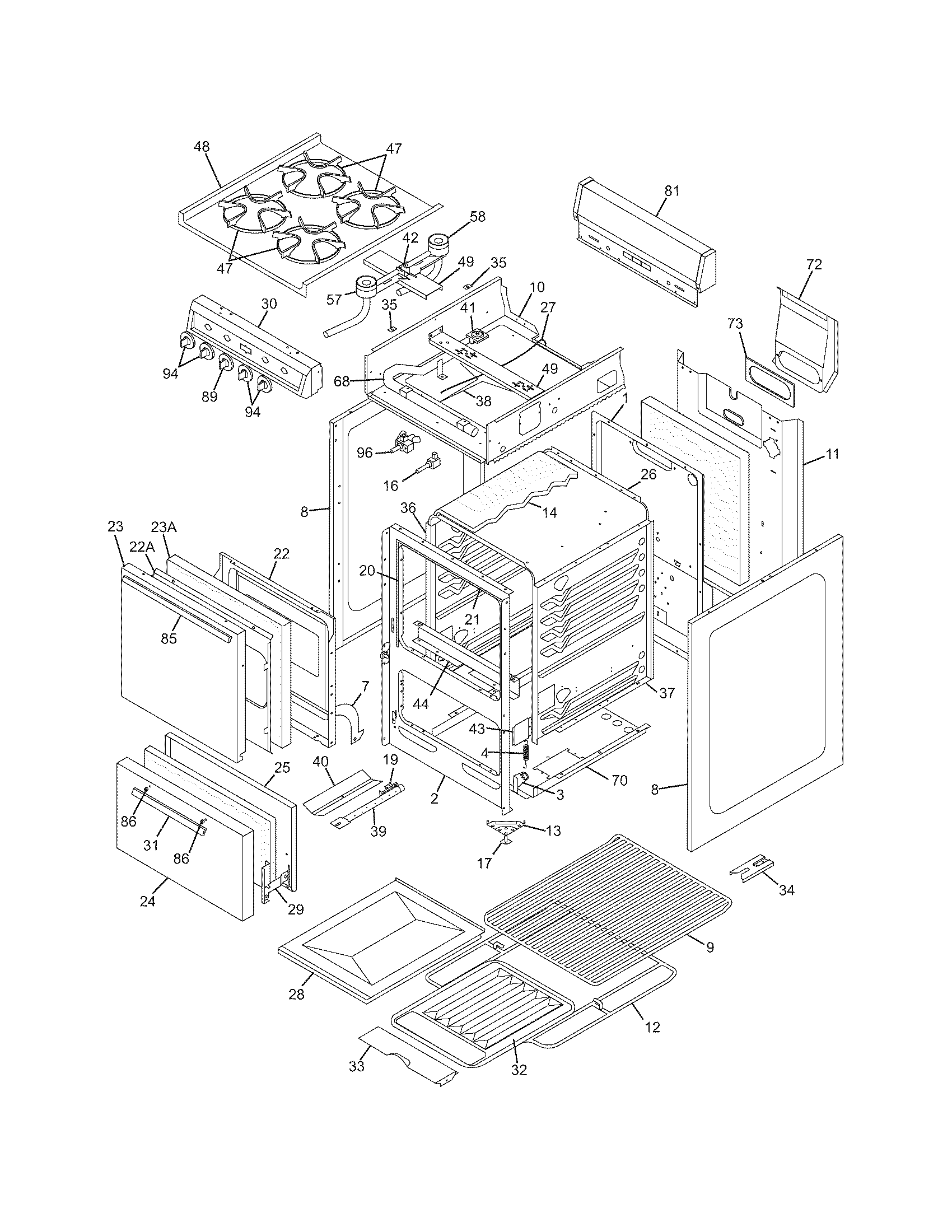 Replacement parts