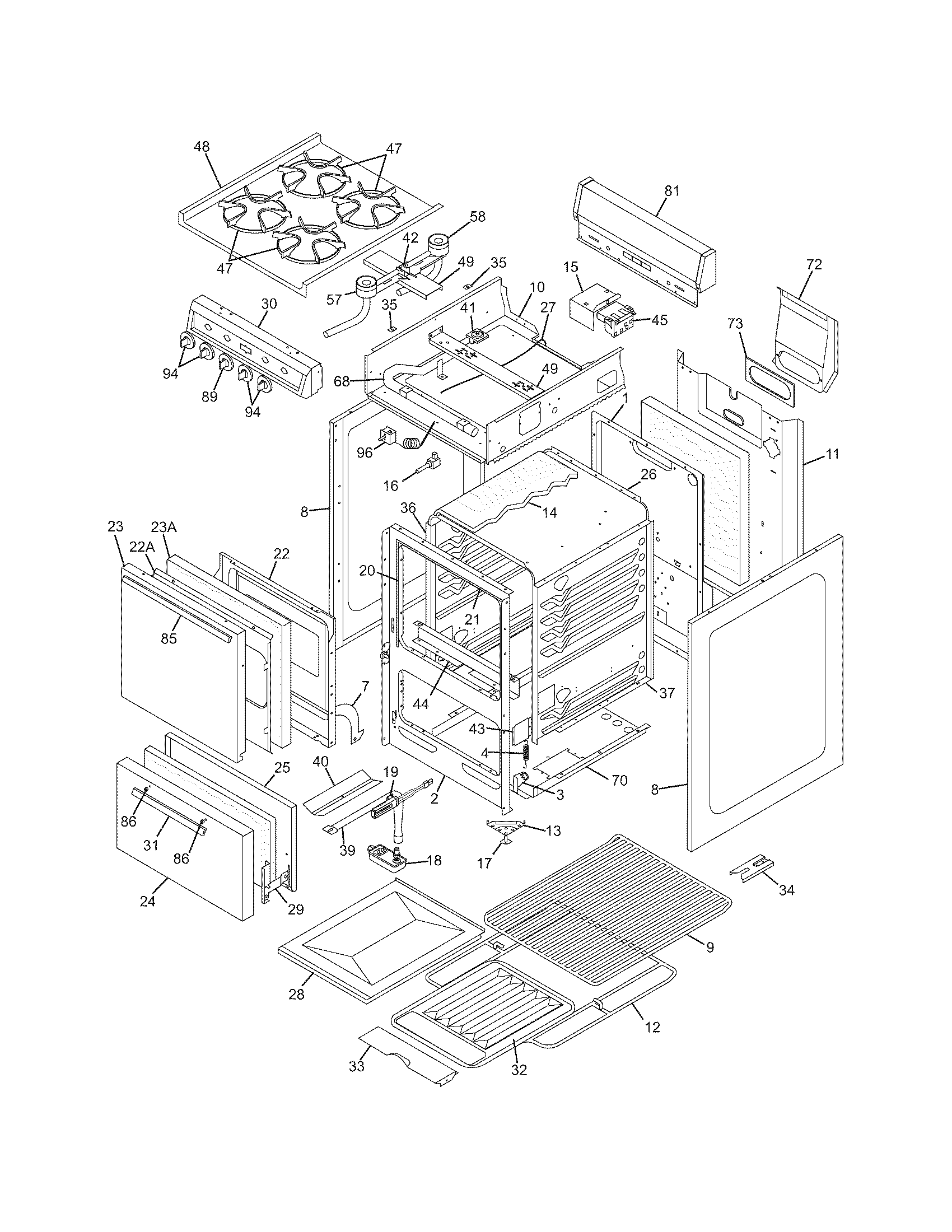 Replacement parts