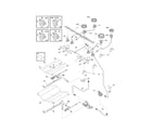 Kenmore 79036683503 burner diagram