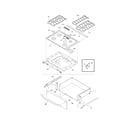 Kenmore 79036683503 top/drawer diagram