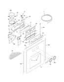 Ice & water dispenser