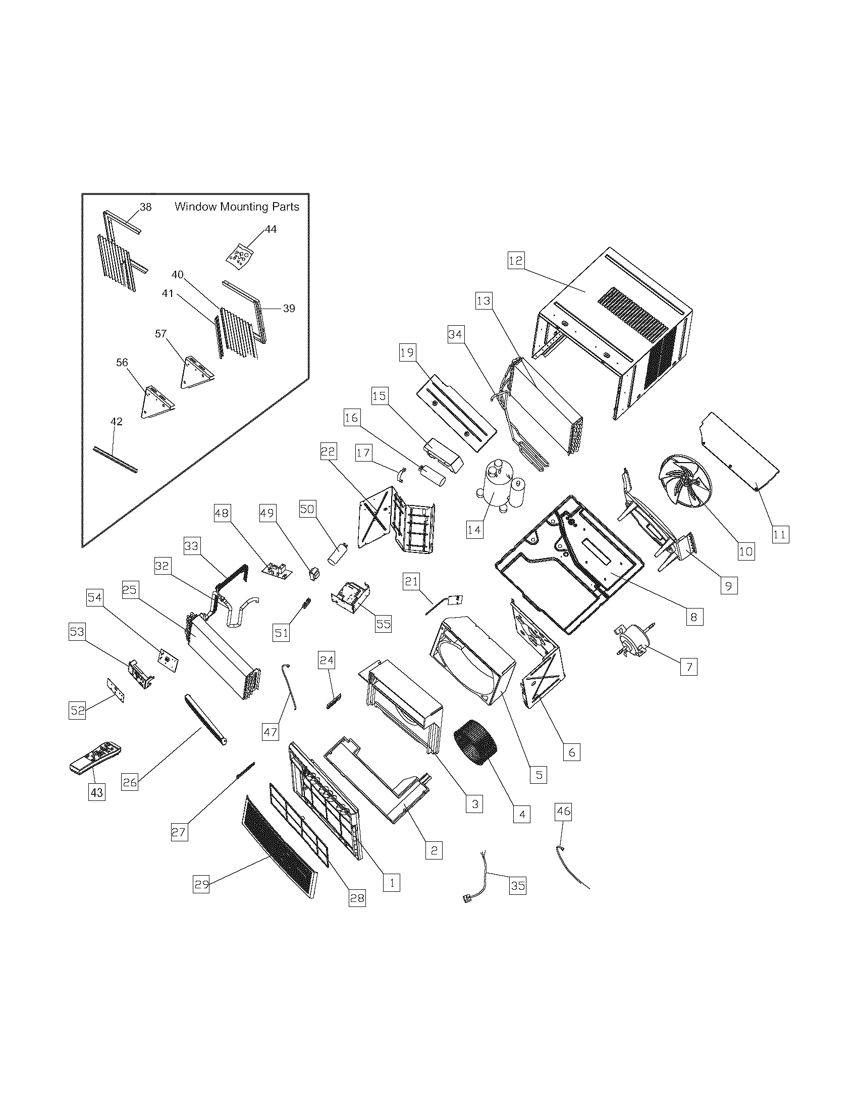 Recommended spare parts