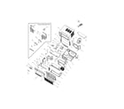 Frigidaire FAS257Q2A2 recommended spare parts diagram