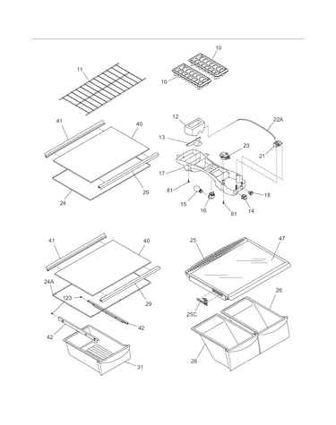Shelves