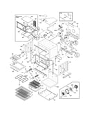 Lower oven