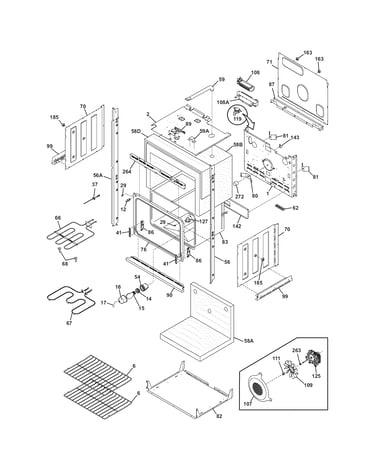 Lower oven