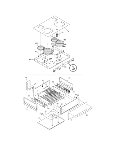 Top/drawer