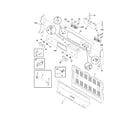 Frigidaire PGLEF365ES3 backguard diagram