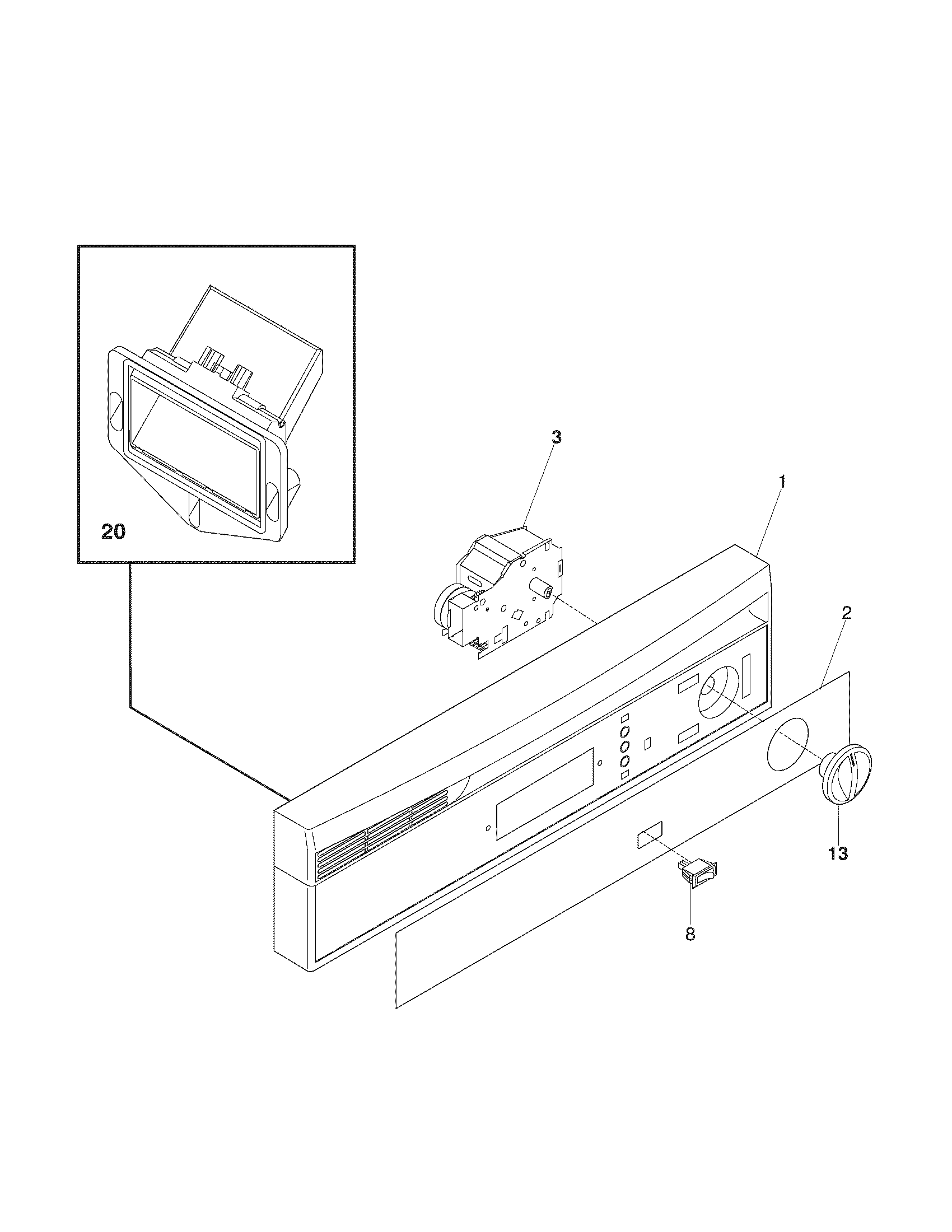 CONTROL PANEL