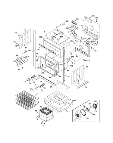 Lower oven
