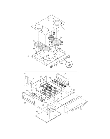 Top/drawer