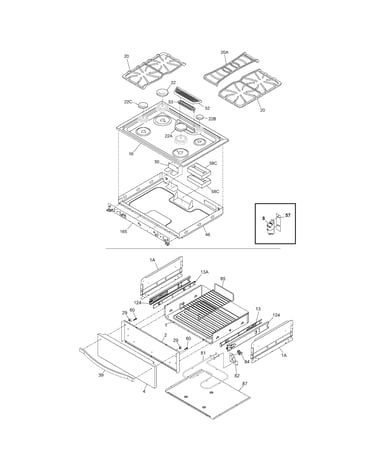Top/drawer