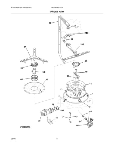 Motor & pump