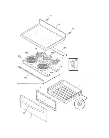 Top/drawer