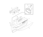 Frigidaire FDBB2040FC1 control panel diagram