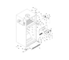 Kenmore 25361702405 cabinet diagram