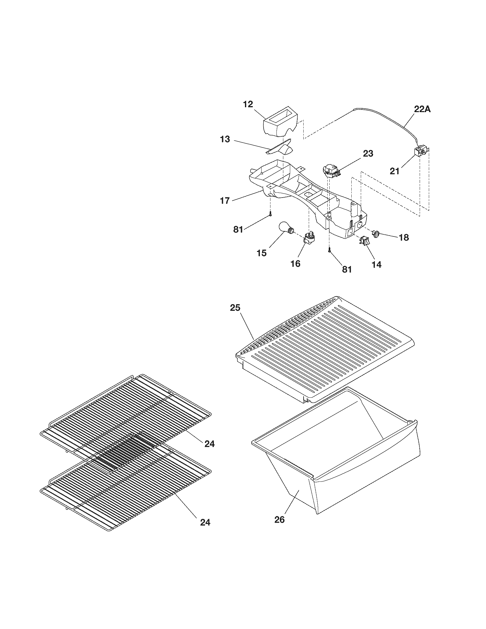 Shelves