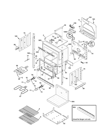 Lower oven