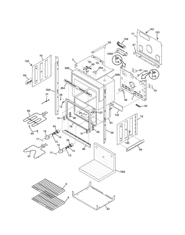 Lower oven