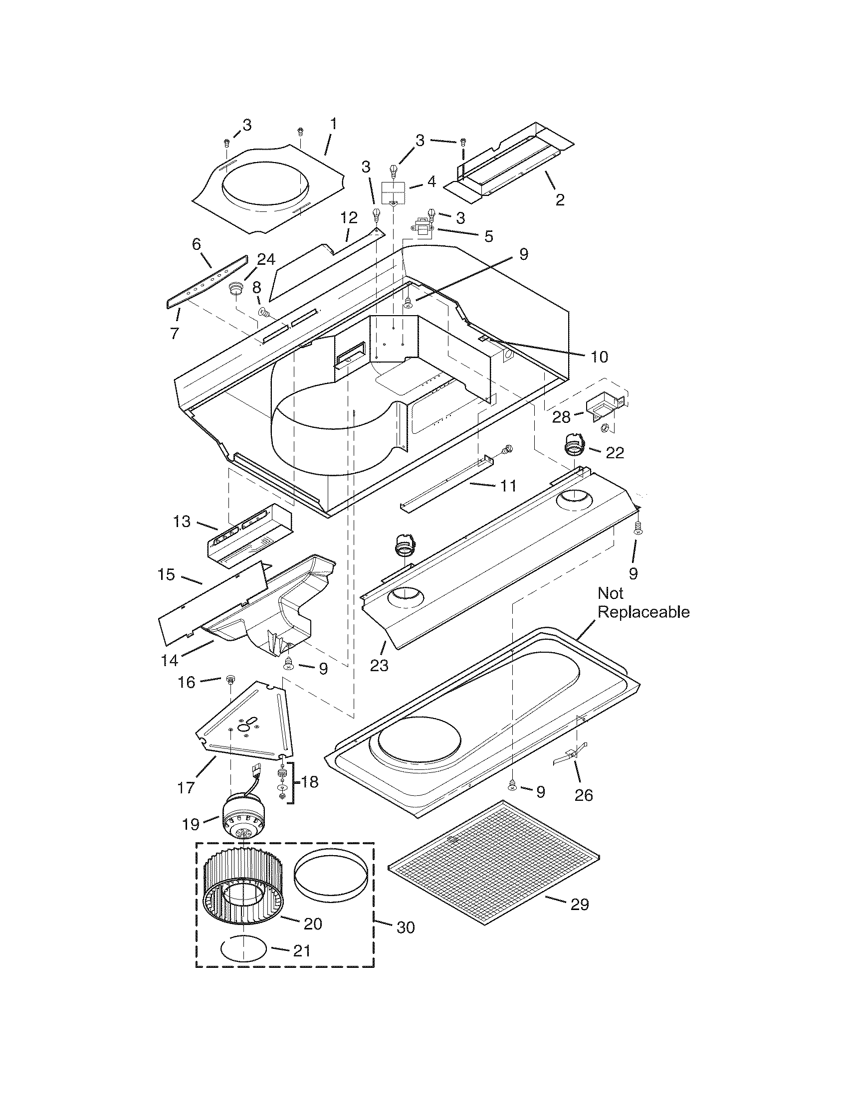 Replacement parts
