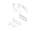 Frigidaire FGF328GSB backguard diagram