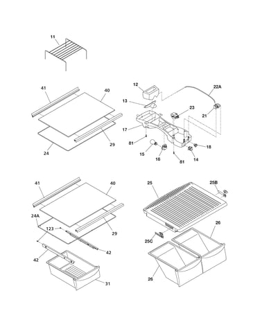 Shelves