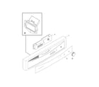 Frigidaire FDB1050REB2 control panel diagram