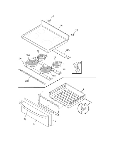 Top/drawer