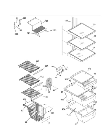Shelves