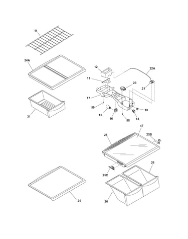 Shelves