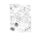 Kenmore Elite 79047883601 body diagram