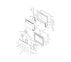 Kenmore Elite 79047883601 door diagram