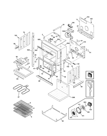 Lower oven