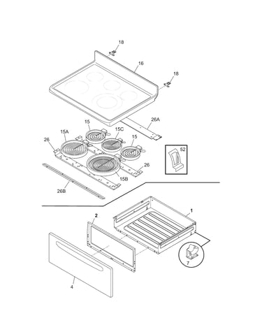 Top/drawer