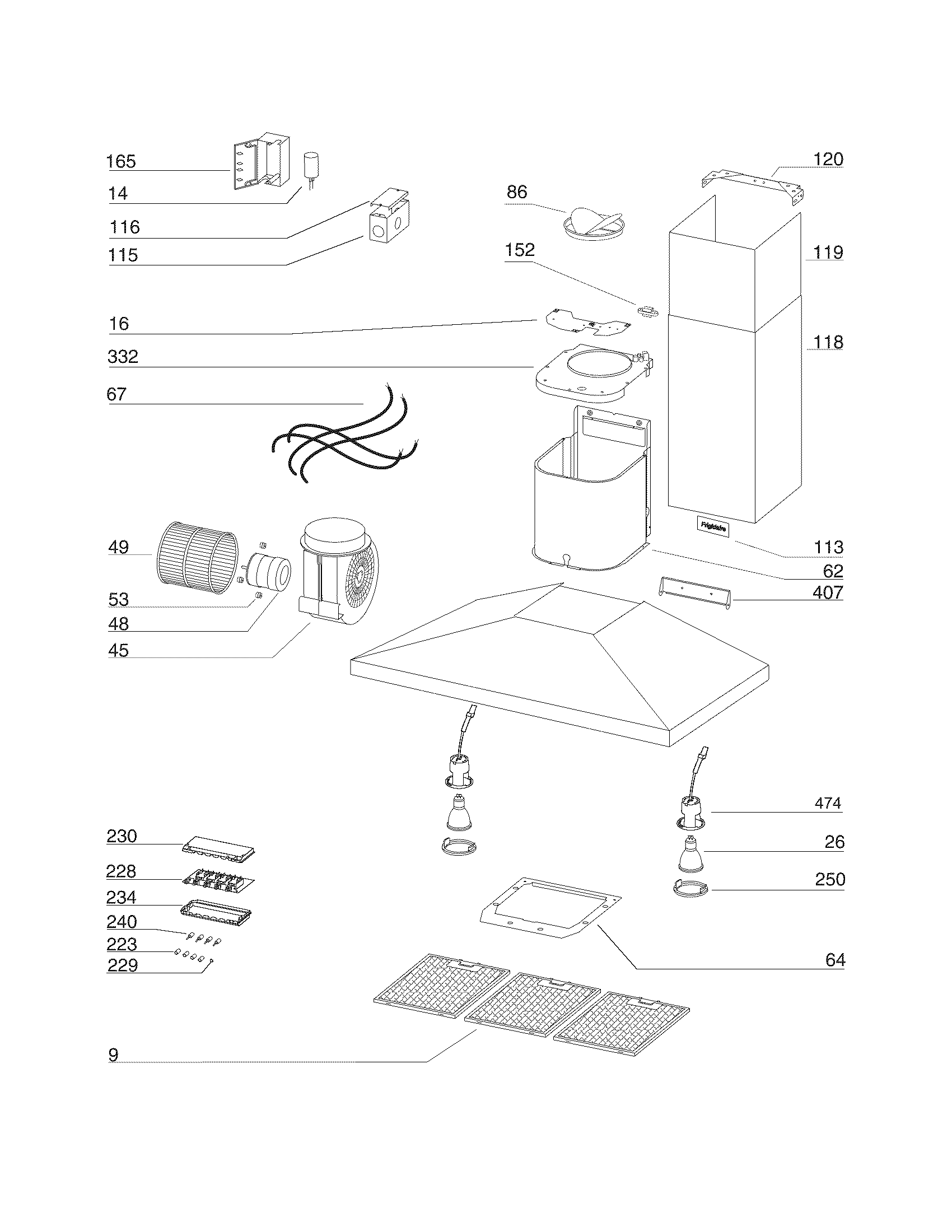 Replacement parts