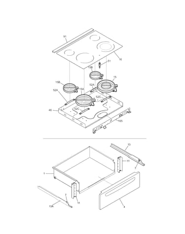 Top/drawer