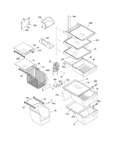 Shelves